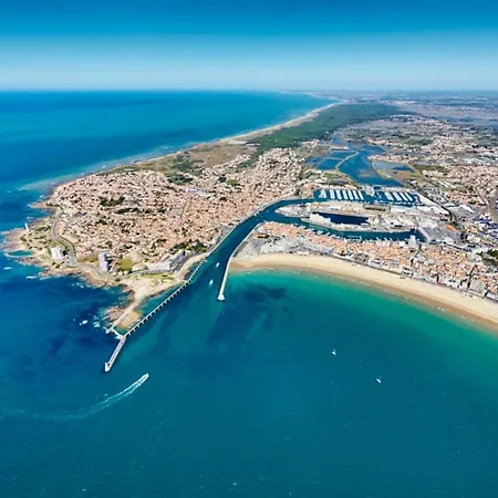Cocooning A 5 Mn De La Grande Parking Prive Les Sables-dʼOlonne