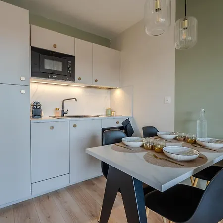 Appartement Cocooning A 5 Mn De La Grande Parking Prive Les Sables-dʼOlonne
