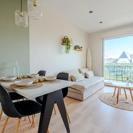 Cocooning A 5 Mn De La Grande Parking Prive *