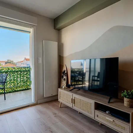 Cocooning A 5 Mn De La Grande Parking Prive *