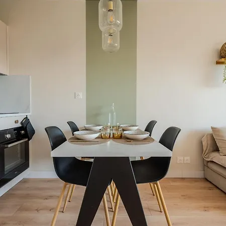 Apartment Cocooning A 5 Mn De La Grande Parking Prive