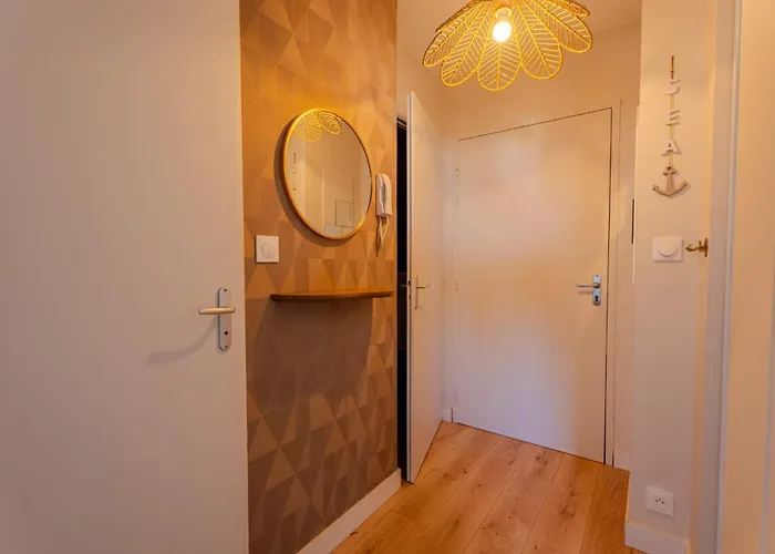 Cocooning A 5 Mn De La Grande Parking Prive Apartmán Les Sables-dʼOlonne