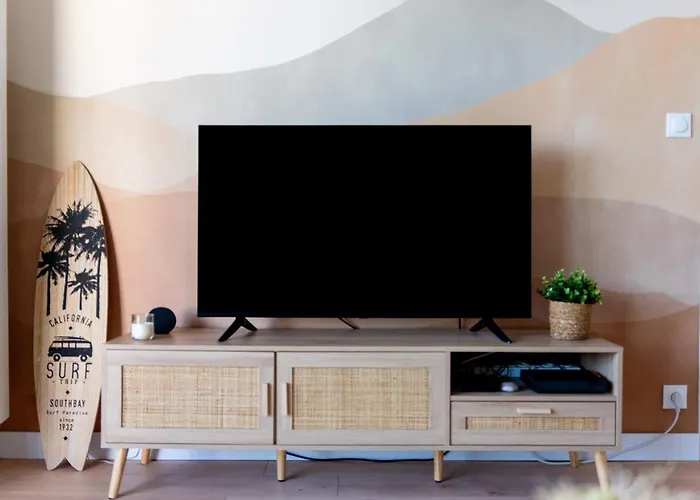 Cocooning A 5 Mn De La Grande Parking Prive *