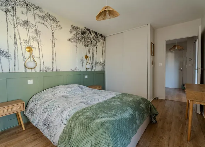 Apartmán Cocooning A 5 Mn De La Grande Parking Prive Les Sables-dʼOlonne