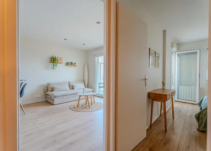 Cocooning A 5 Mn De La Grande Parking Prive