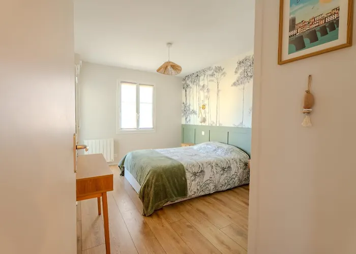 Apartmán Cocooning A 5 Mn De La Grande Parking Prive