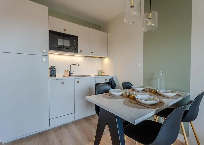 Apartmán Cocooning A 5 Mn De La Grande Parking Prive Les Sables-dʼOlonne