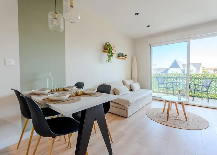 Cocooning A 5 Mn De La Grande Parking Prive *