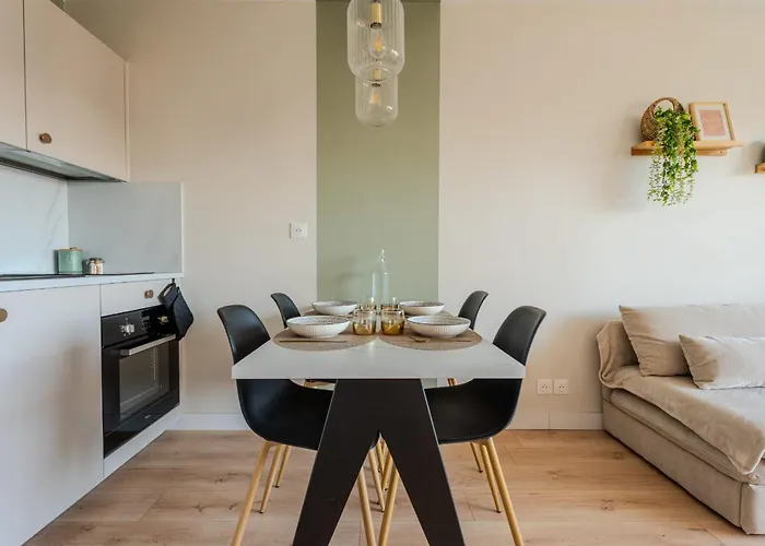 Apartmán Cocooning A 5 Mn De La Grande Parking Prive