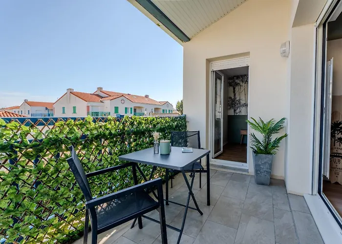 Cocooning A 5 Mn De La Grande Parking Prive Apartmán Les Sables-dʼOlonne