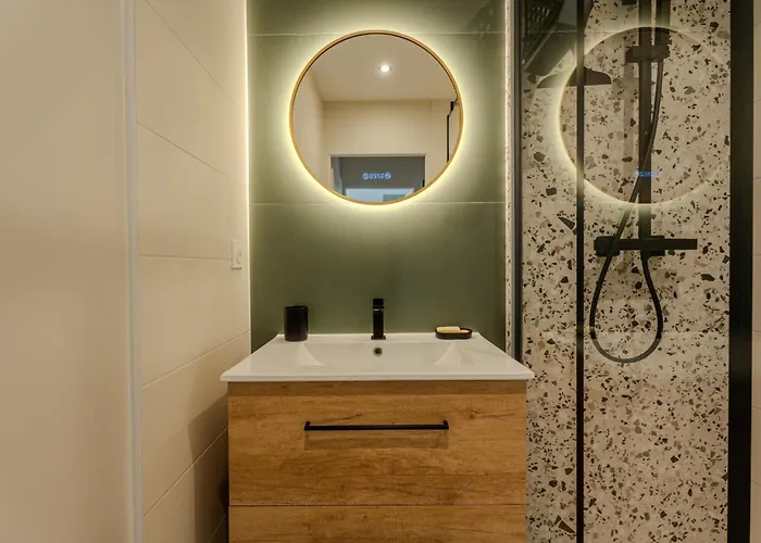 Cocooning A 5 Mn De La Grande Parking Prive Apartmán